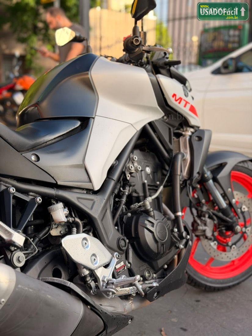 YAMAHA MT-03 321 ABS 2020/2021 — foto 9 de 13