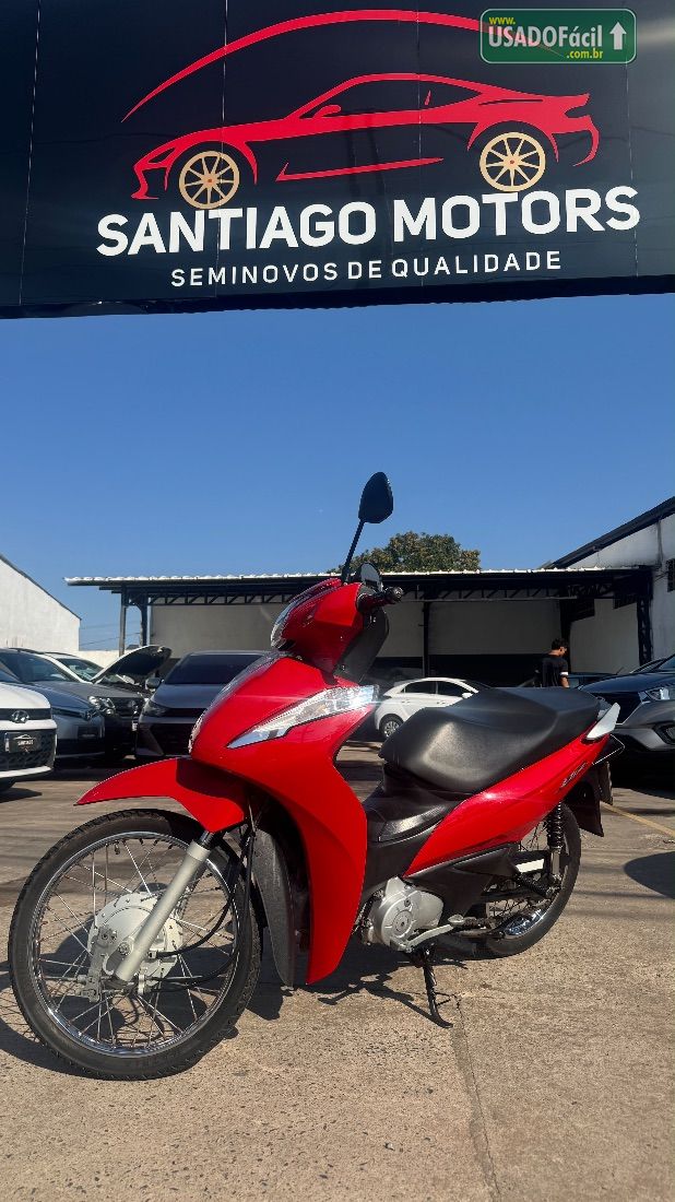 Honda Biz 110i 2022/2022 — foto 10 de 14