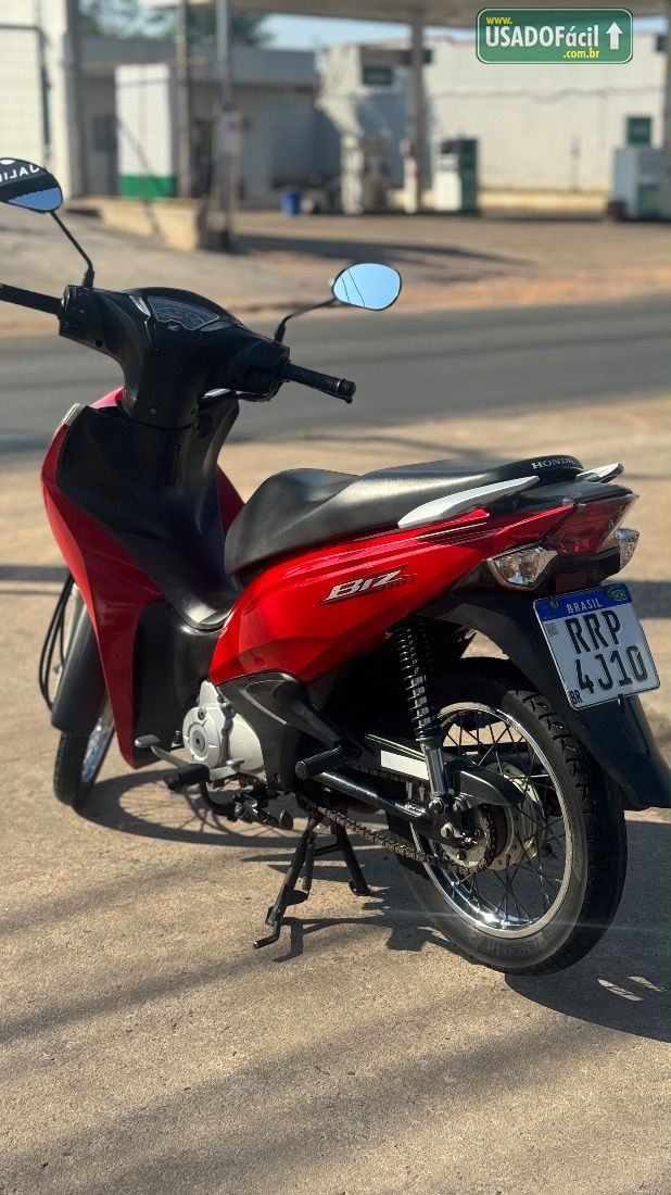 Honda Biz 110i 2022/2022 — foto 3 de 14
