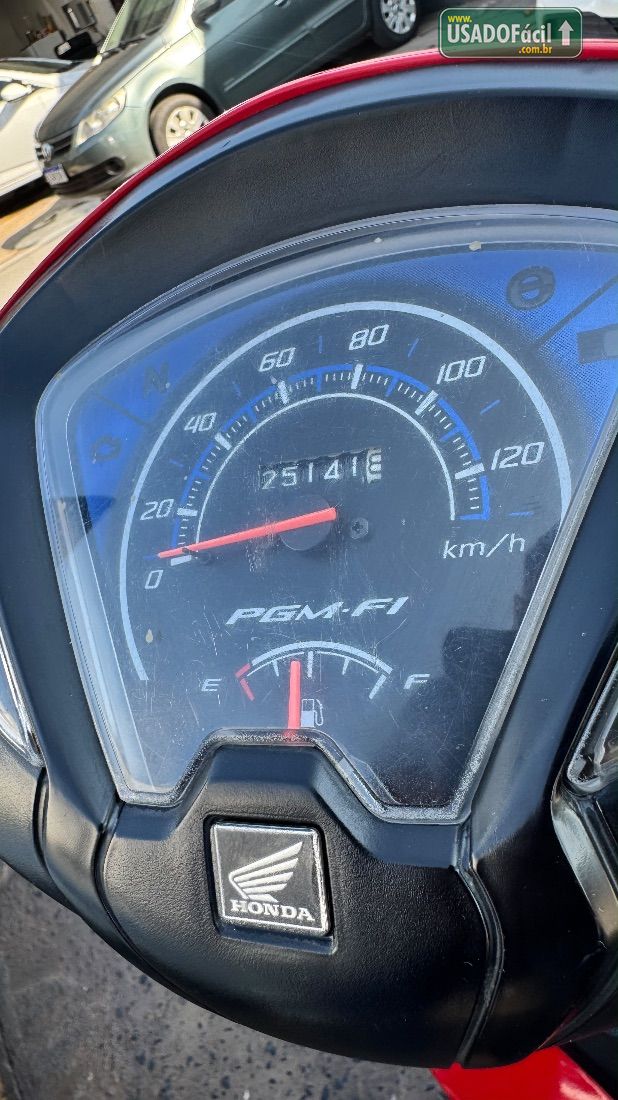 Honda Biz 110i 2022/2022 — foto 7 de 14