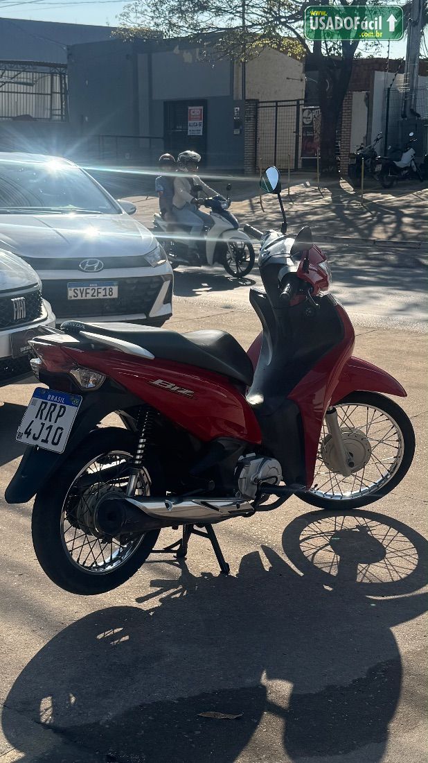 Honda Biz 110i 2022/2022 — foto 9 de 14