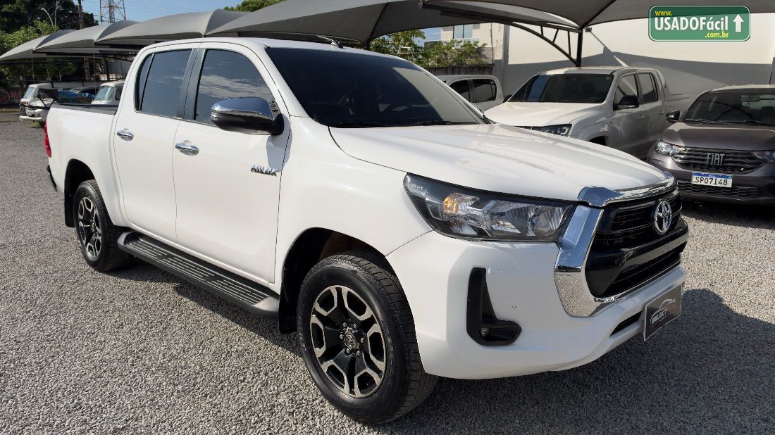 Toyota Hilux SRV CD 2.8 4x4 TDI Automático Diesel