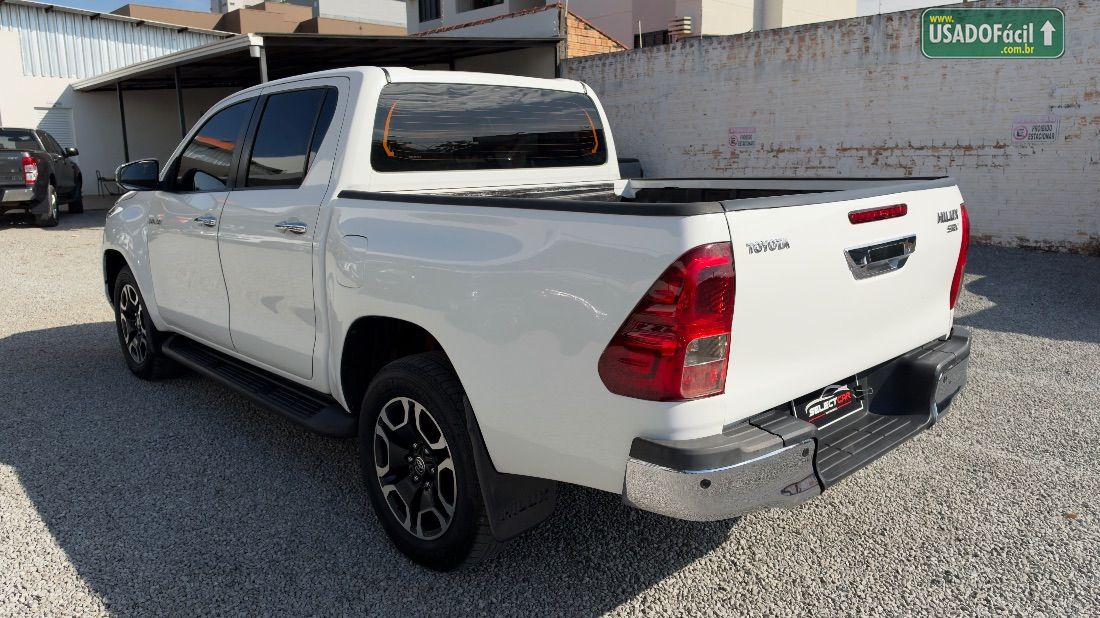 Toyota Hilux SRV CD 2.8 4x4 TDI Automático Diesel 2021/2021 — foto 3 de 6