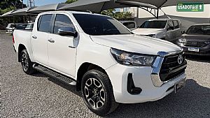 Hilux Srv Cd 2.8 4x4 Tdi Automático Diesel 2021/2021 em Sorriso - MT