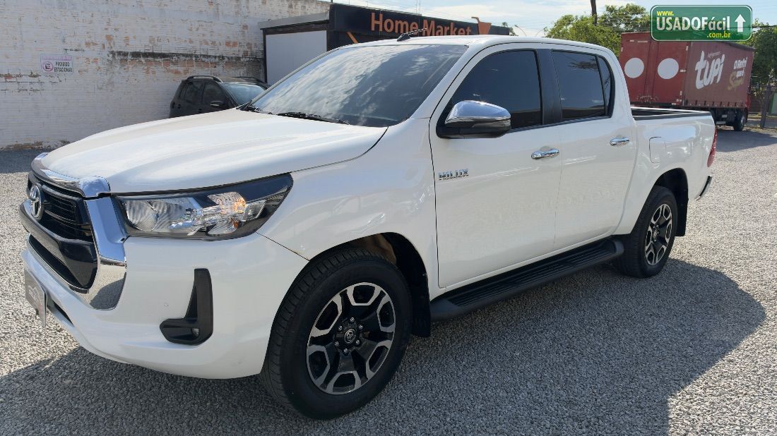 Toyota Hilux SRV CD 2.8 4x4 TDI Automático Diesel 2021/2021 — foto 2 de 6