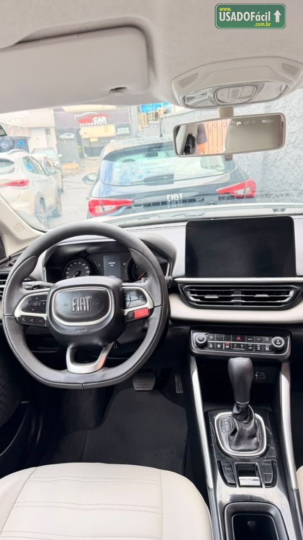 Fiat Fastback 1.0 200 Turbo Automático Flex 2023/2024 — foto 10 de 14