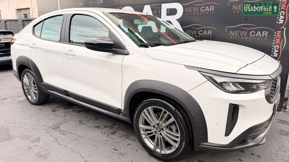 Fiat Fastback 1.0 200 Turbo Automático Flex 2023/2024 — foto 4 de 14
