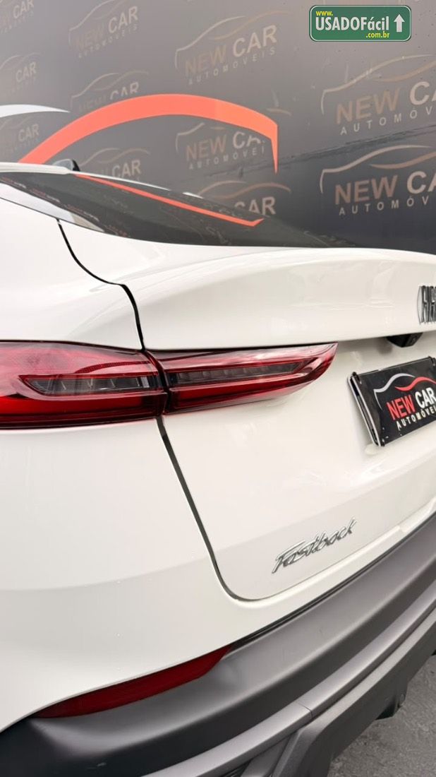 Fiat Fastback 1.0 200 Turbo Automático Flex 2023/2024 — foto 8 de 14