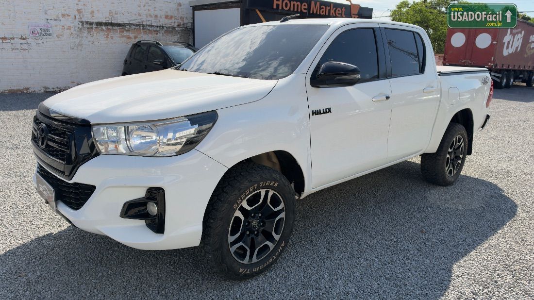 Toyota Hilux SR CD 2.8 4X4 TDI Automático Diesel 2020/2020 — foto 2 de 6