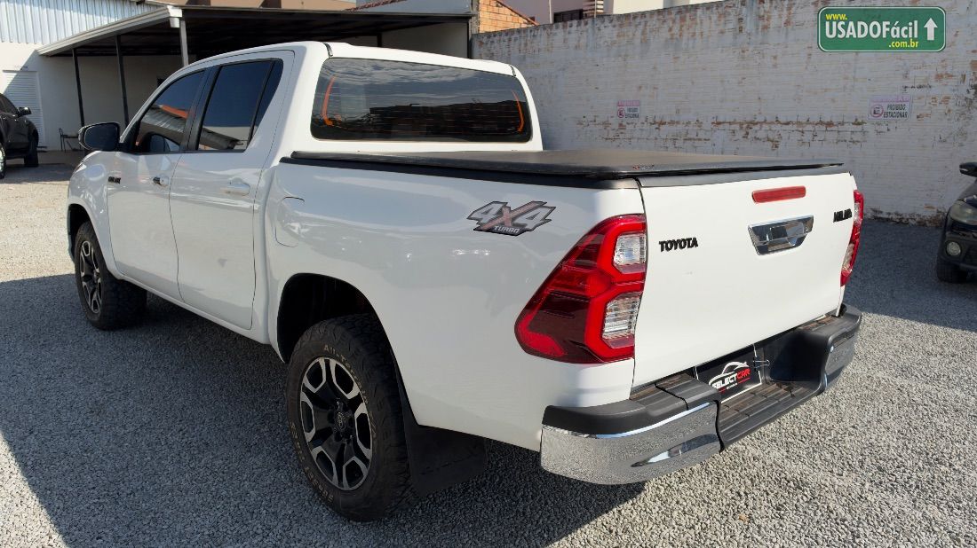 Toyota Hilux SR CD 2.8 4X4 TDI Automático Diesel 2020/2020 — foto 3 de 6