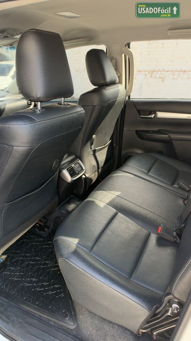Toyota Hilux SR CD 2.8 4X4 TDI Automático Diesel 2020/2020 — foto 4 de 6