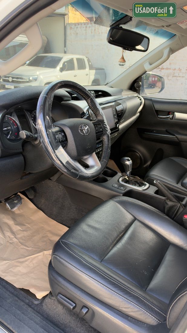 Toyota Hilux SR CD 2.8 4X4 TDI Automático Diesel 2020/2020 — foto 5 de 6