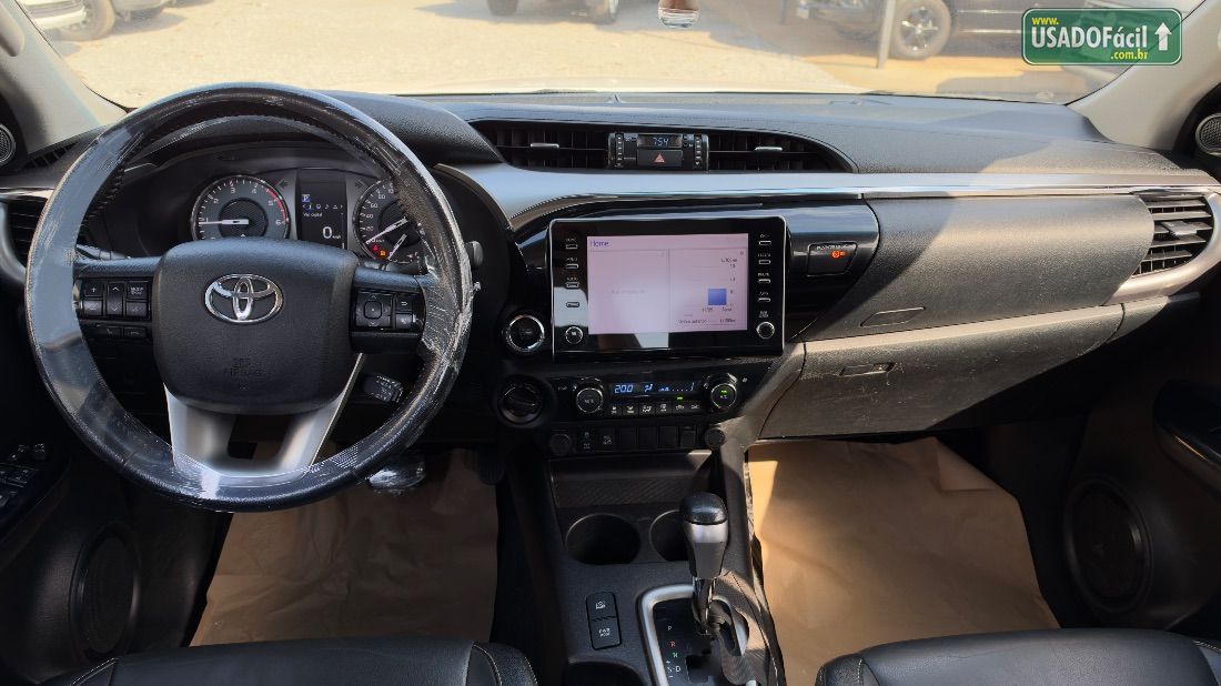Toyota Hilux SR CD 2.8 4X4 TDI Automático Diesel 2020/2020 — foto 6 de 6