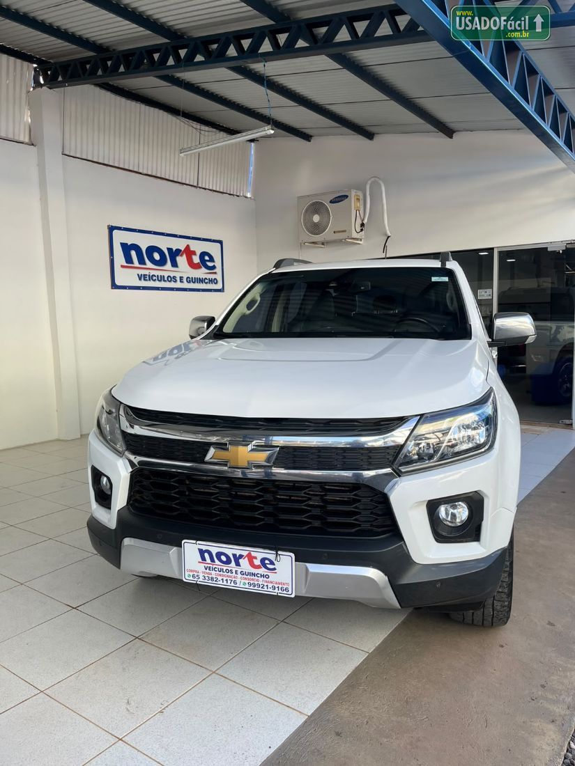 CHEVROLET/GM S10 LTZ CD 2.8 4x4 TDI Automático Diesel 2021/2022 — foto 2 de 9