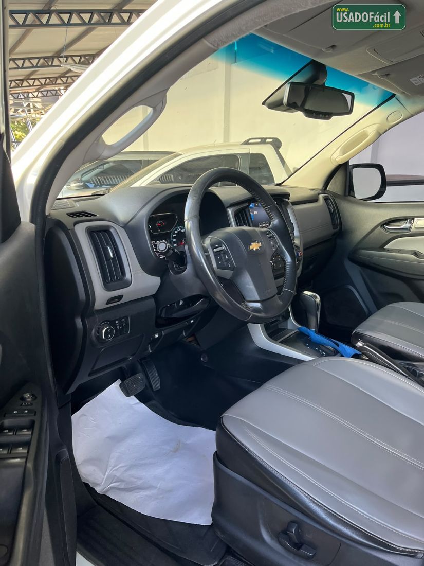 CHEVROLET/GM S10 LTZ CD 2.8 4x4 TDI Automático Diesel 2021/2022 — foto 3 de 9