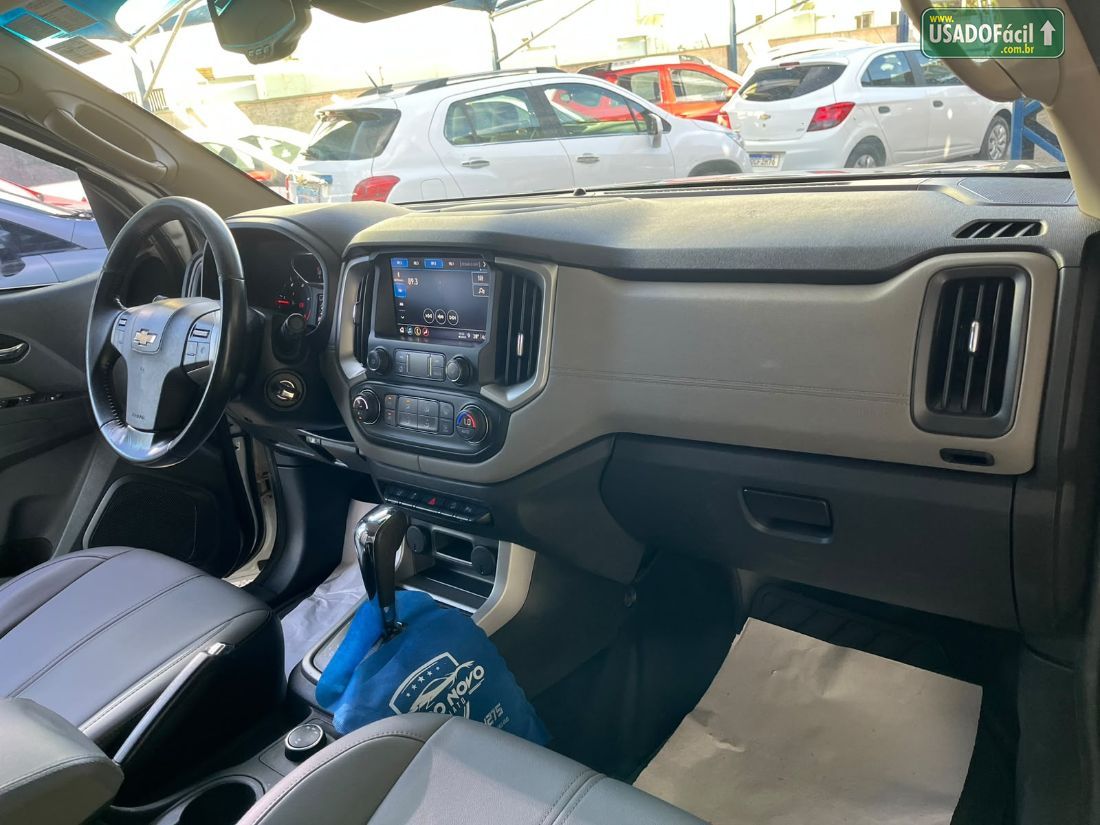 CHEVROLET/GM S10 LTZ CD 2.8 4x4 TDI Automático Diesel 2021/2022 — foto 4 de 9