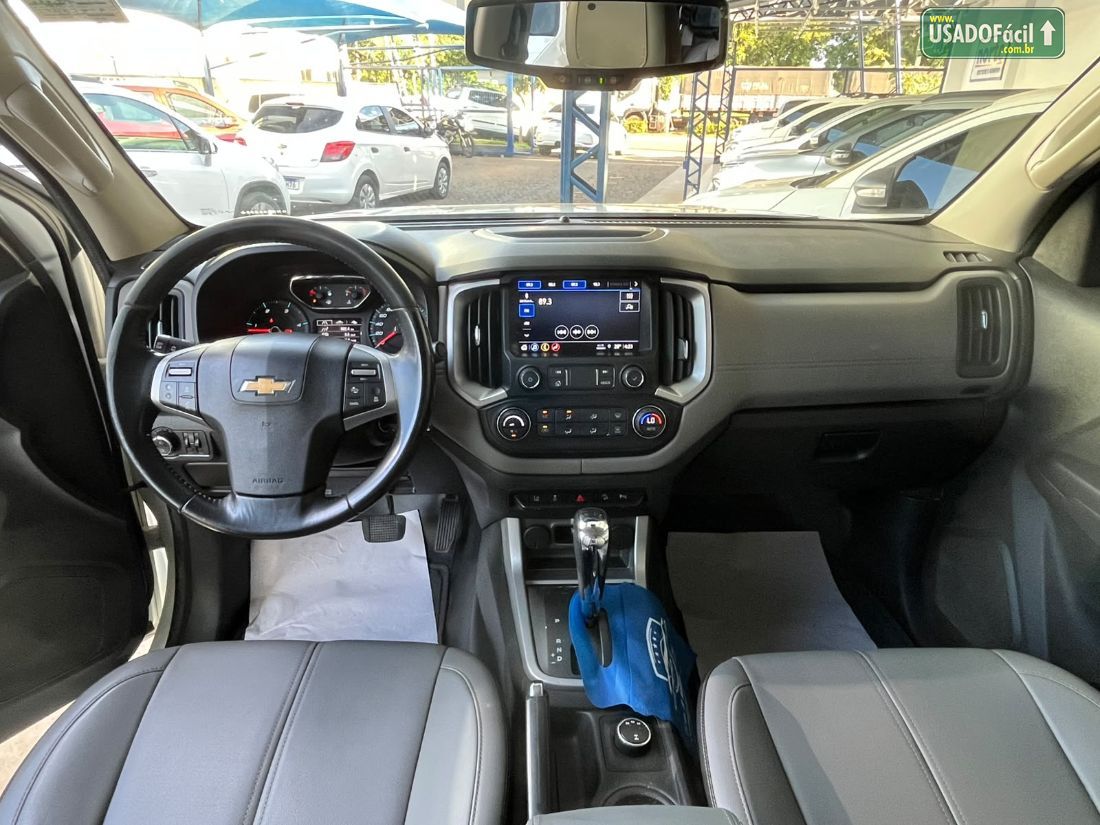 CHEVROLET/GM S10 LTZ CD 2.8 4x4 TDI Automático Diesel 2021/2022 — foto 6 de 9