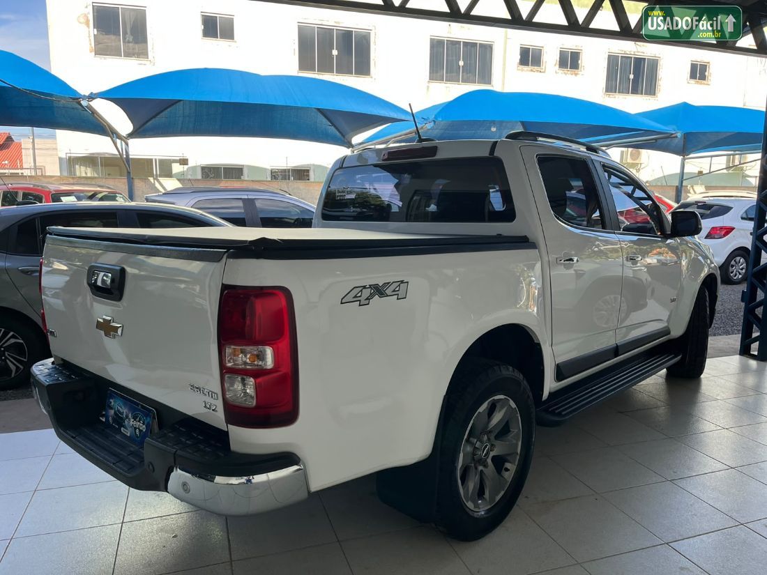 CHEVROLET/GM S10 LTZ CD 2.8 4x4 TDI Automático Diesel 2021/2022 — foto 7 de 9