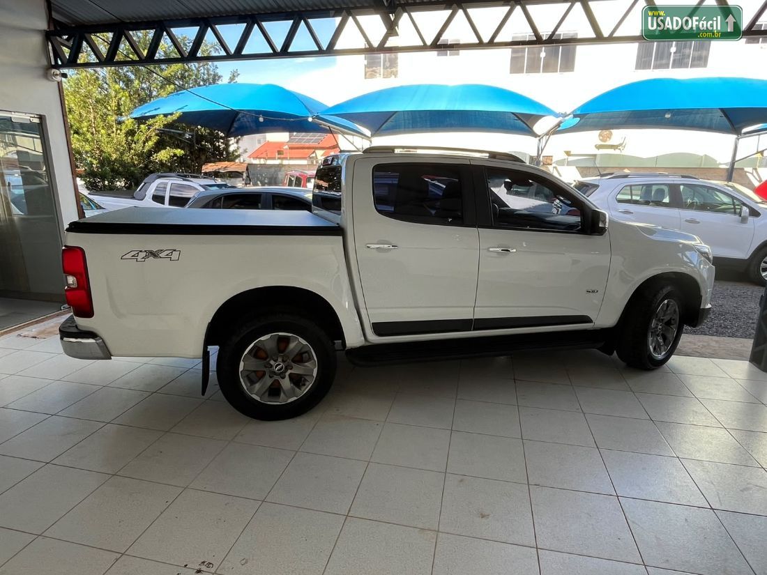 CHEVROLET/GM S10 LTZ CD 2.8 4x4 TDI Automático Diesel 2021/2022 — foto 8 de 9