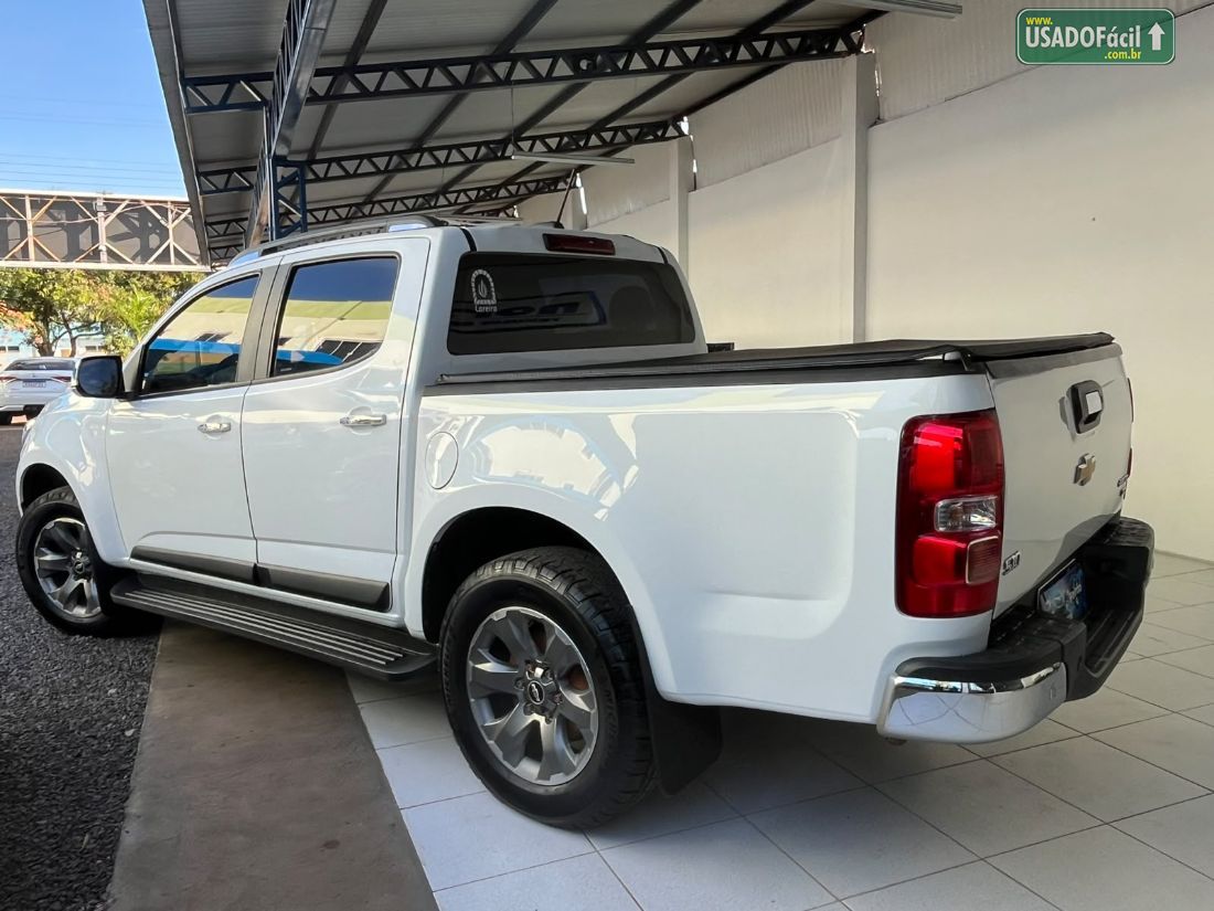 CHEVROLET/GM S10 LTZ CD 2.8 4x4 TDI Automático Diesel 2021/2022 — foto 9 de 9
