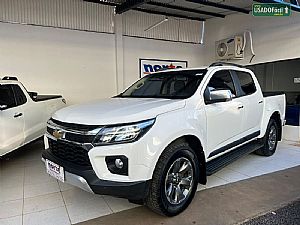CHEVROLET/GM S10 LTZ CD 2.8 4x4 TDI Automático Diesel