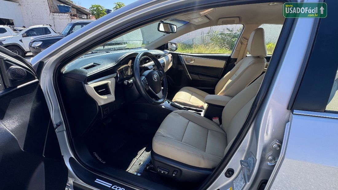 Toyota Corolla Altis Premium 2.0 Automático Flex 2016/2016 — foto 10 de 16