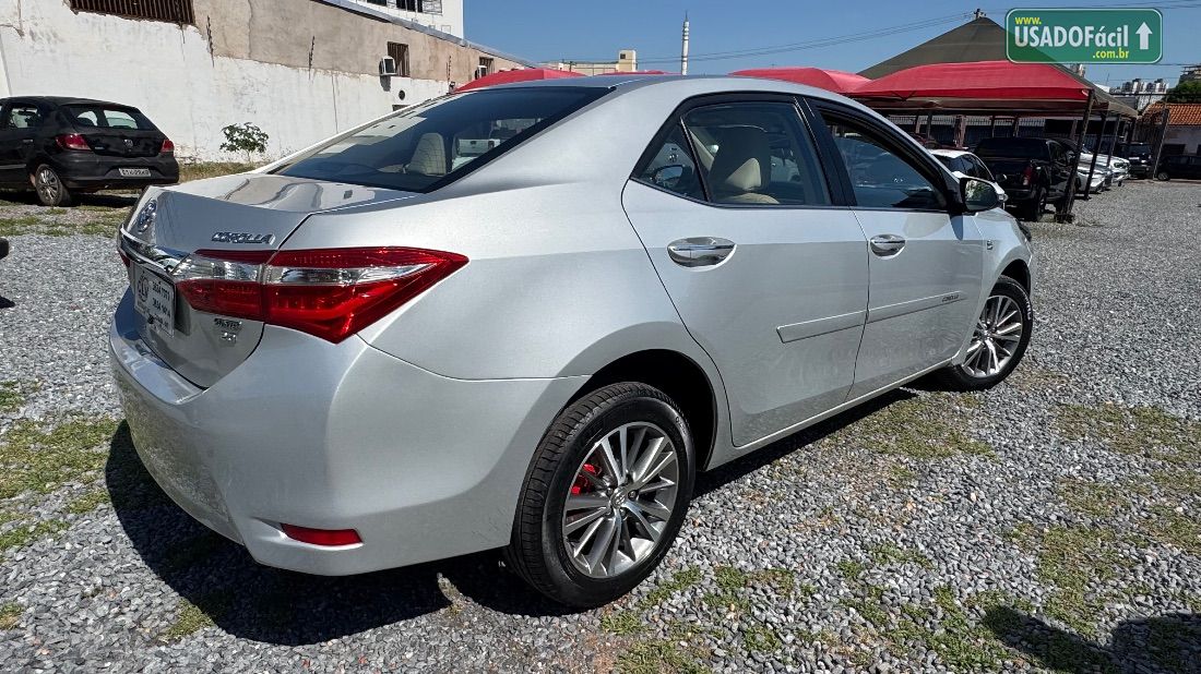 Toyota Corolla Altis Premium 2.0 Automático Flex 2016/2016 — foto 11 de 16
