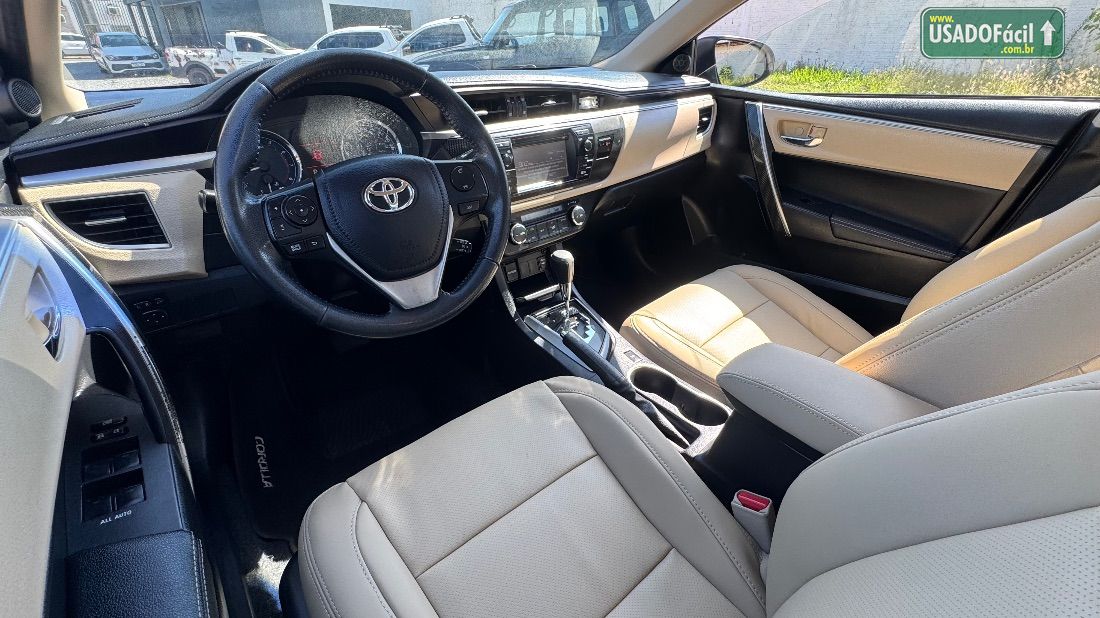 Toyota Corolla Altis Premium 2.0 Automático Flex 2016/2016 — foto 12 de 16