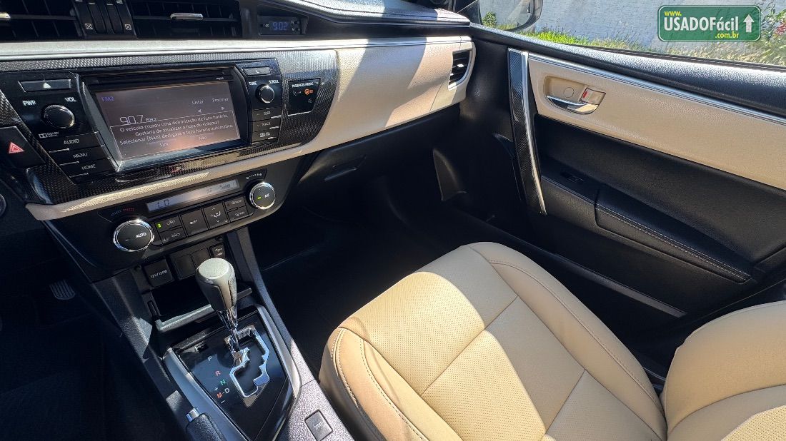 Toyota Corolla Altis Premium 2.0 Automático Flex 2016/2016 — foto 13 de 16