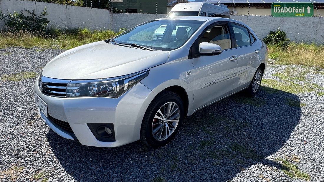 Toyota Corolla Altis Premium 2.0 Automático Flex 2016/2016 — foto 2 de 16