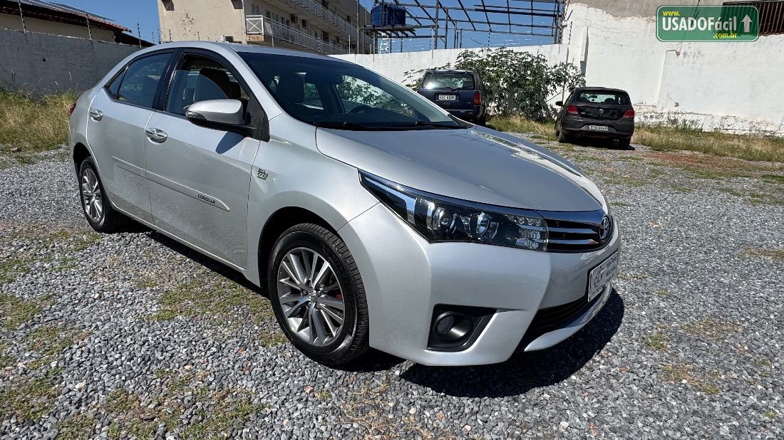 Toyota Corolla Altis Premium 2.0 Automático Flex 2016/2016 — foto 3 de 16