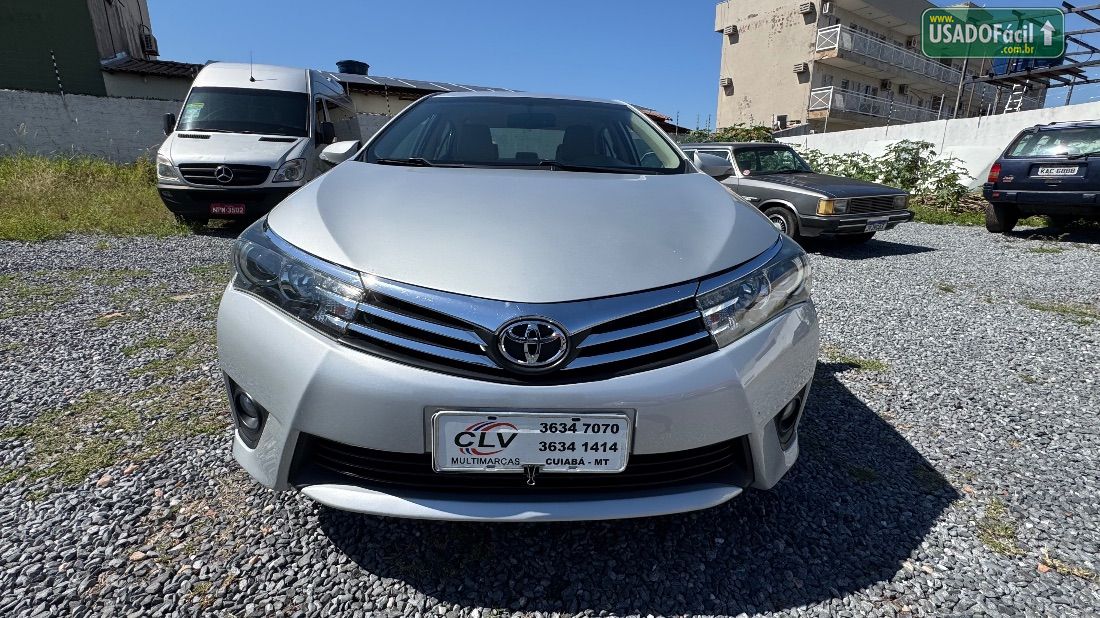 Toyota Corolla Altis Premium 2.0 Automático Flex 2016/2016 — foto 5 de 16