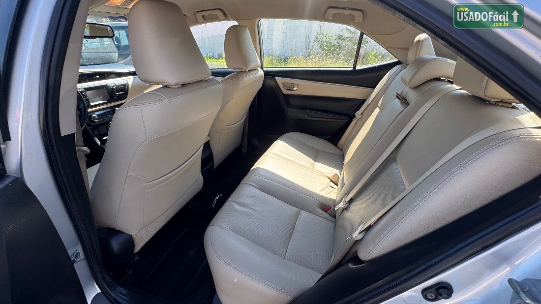 Toyota Corolla Altis Premium 2.0 Automático Flex 2016/2016 — foto 6 de 16
