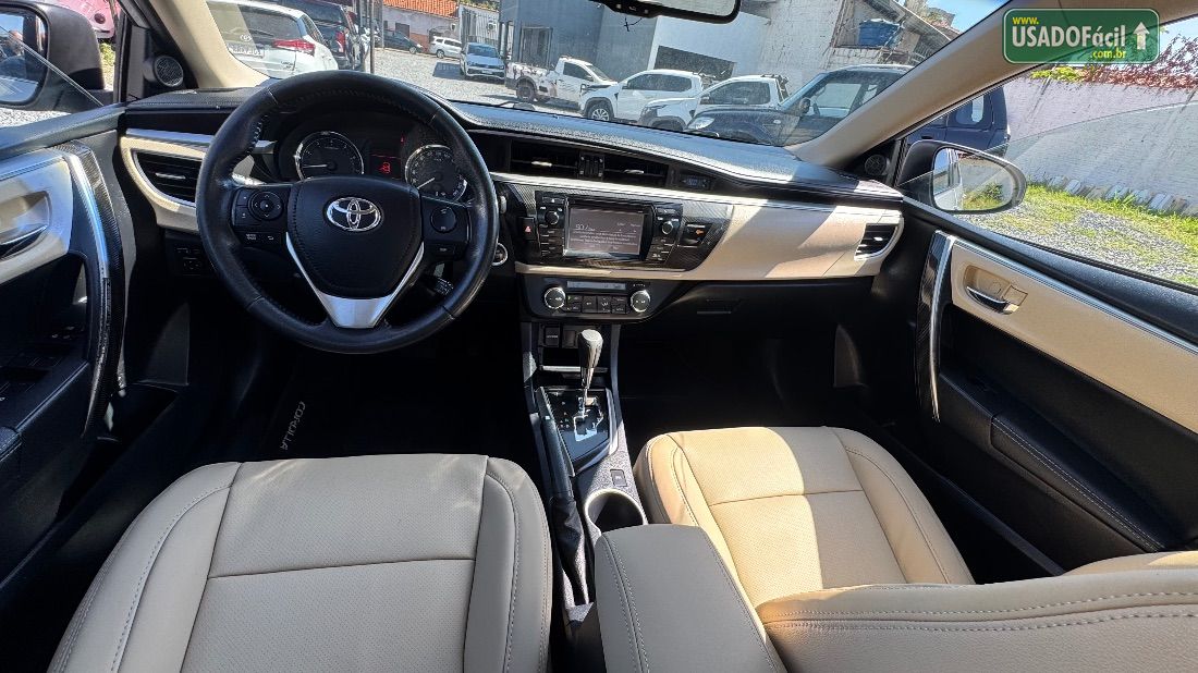 Toyota Corolla Altis Premium 2.0 Automático Flex 2016/2016 — foto 7 de 16