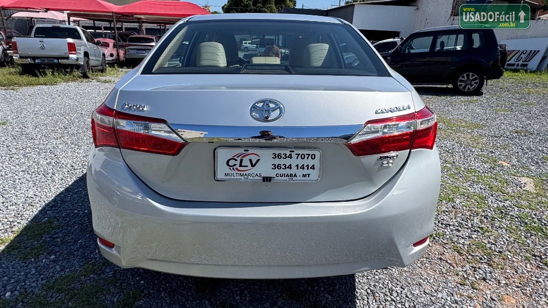 Toyota Corolla Altis Premium 2.0 Automático Flex 2016/2016 — foto 8 de 16