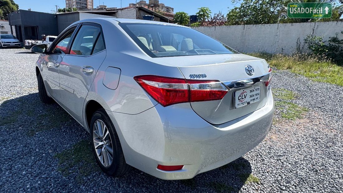 Toyota Corolla Altis Premium 2.0 Automático Flex 2016/2016 — foto 9 de 16