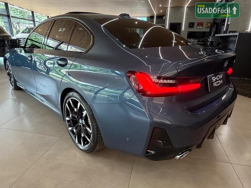 BMW BMW 320iA 2.0 Turbo M Sport ActiveFlex 2025/2025 — foto 5 de 12