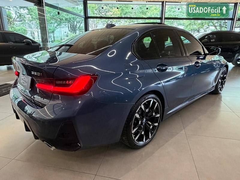 BMW BMW 320iA 2.0 Turbo M Sport ActiveFlex 2025/2025 — foto 6 de 12