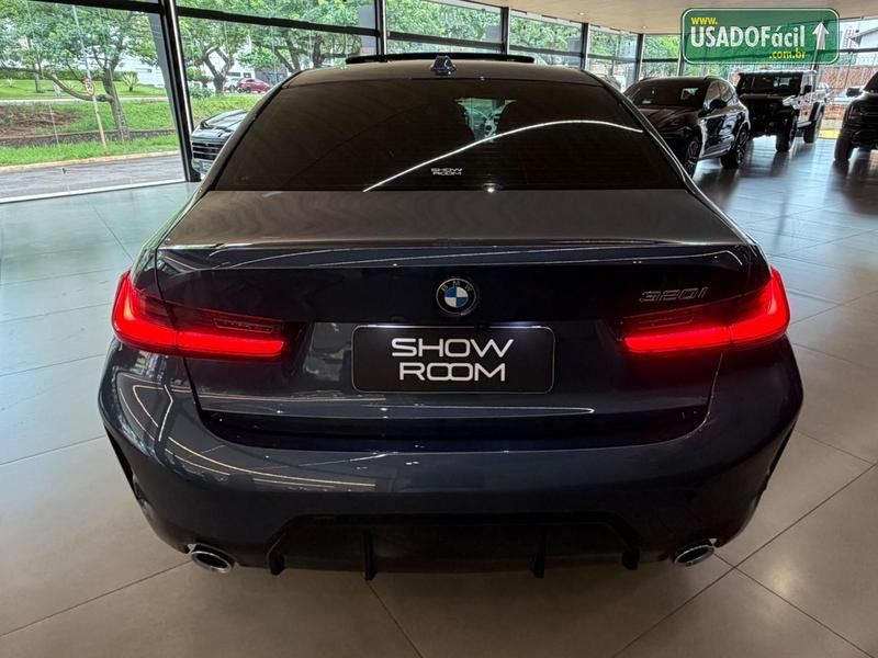 BMW BMW 320iA 2.0 Turbo M Sport ActiveFlex 2025/2025 — foto 7 de 12