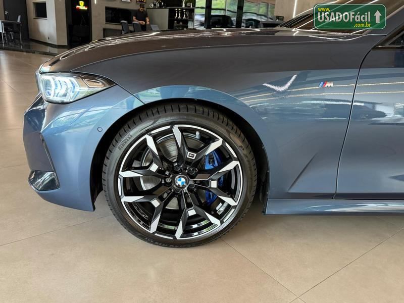 BMW BMW 320iA 2.0 Turbo M Sport ActiveFlex 2025/2025 — foto 8 de 12