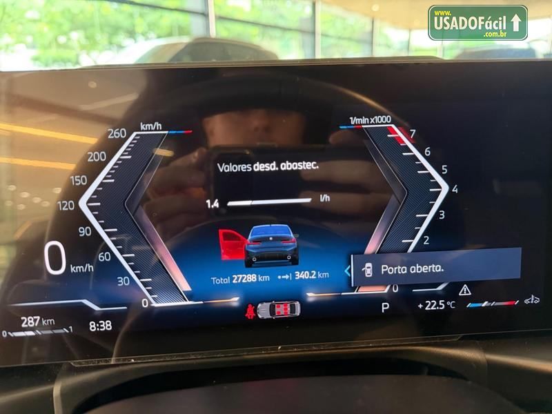 BMW BMW 320iA 2.0 Turbo M Sport ActiveFlex 2025/2025 — foto 9 de 12