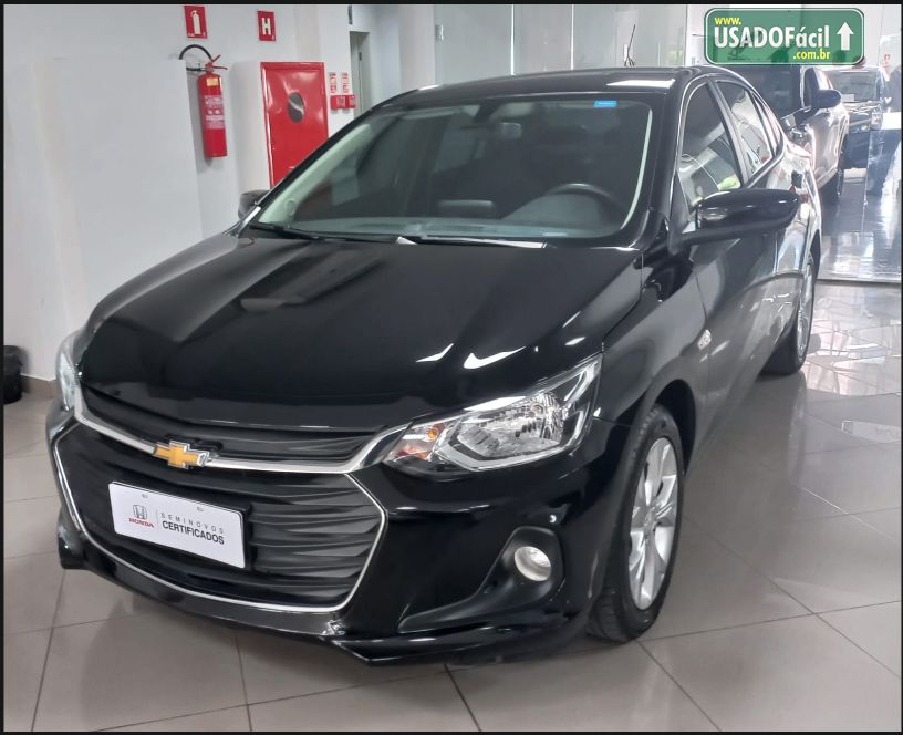 CHEVROLET/GM Onix Sedan Plus LTZ 1.0 Turbo Automático Flex 2023/2024 — foto 2 de 11
