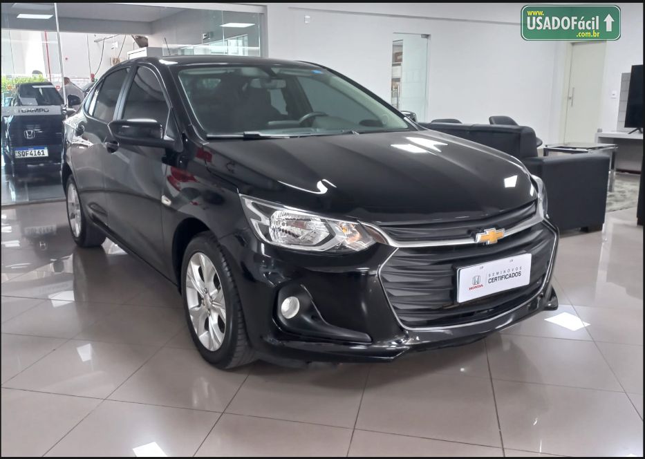 CHEVROLET/GM Onix Sedan Plus LTZ 1.0 Turbo Automático Flex 2023/2024 — foto 3 de 11