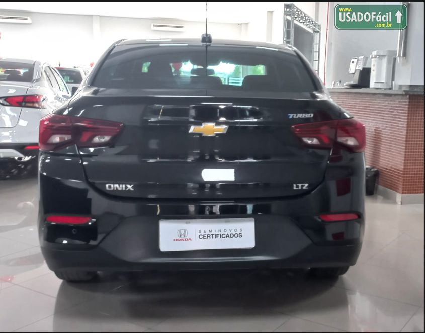 CHEVROLET/GM Onix Sedan Plus LTZ 1.0 Turbo Automático Flex 2023/2024 — foto 4 de 11