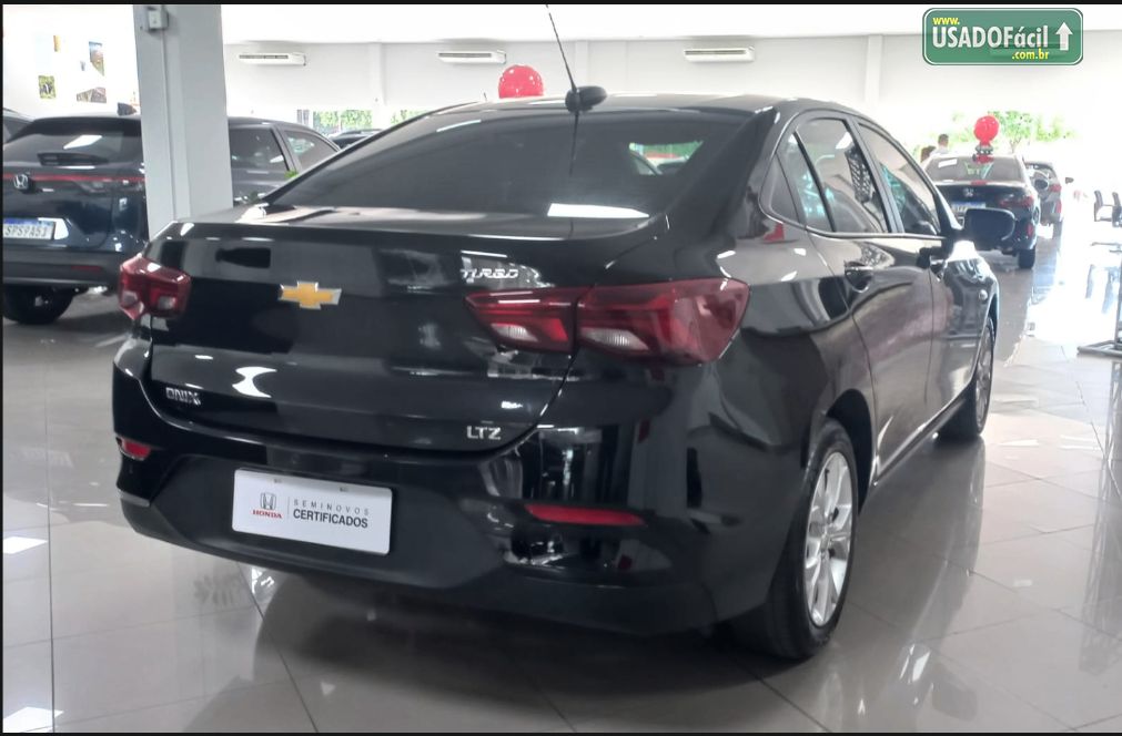 CHEVROLET/GM Onix Sedan Plus LTZ 1.0 Turbo Automático Flex 2023/2024 — foto 5 de 11