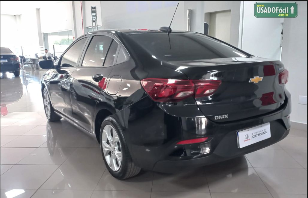 CHEVROLET/GM Onix Sedan Plus LTZ 1.0 Turbo Automático Flex 2023/2024 — foto 6 de 11