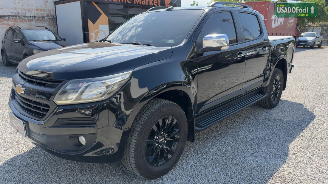 CHEVROLET/GM S10 LTZ CD 2.8 4x4 TDI Automático Diesel 2016/2017 — foto 2 de 6