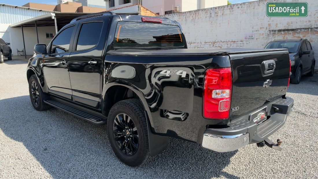 CHEVROLET/GM S10 LTZ CD 2.8 4x4 TDI Automático Diesel 2016/2017 — foto 3 de 6