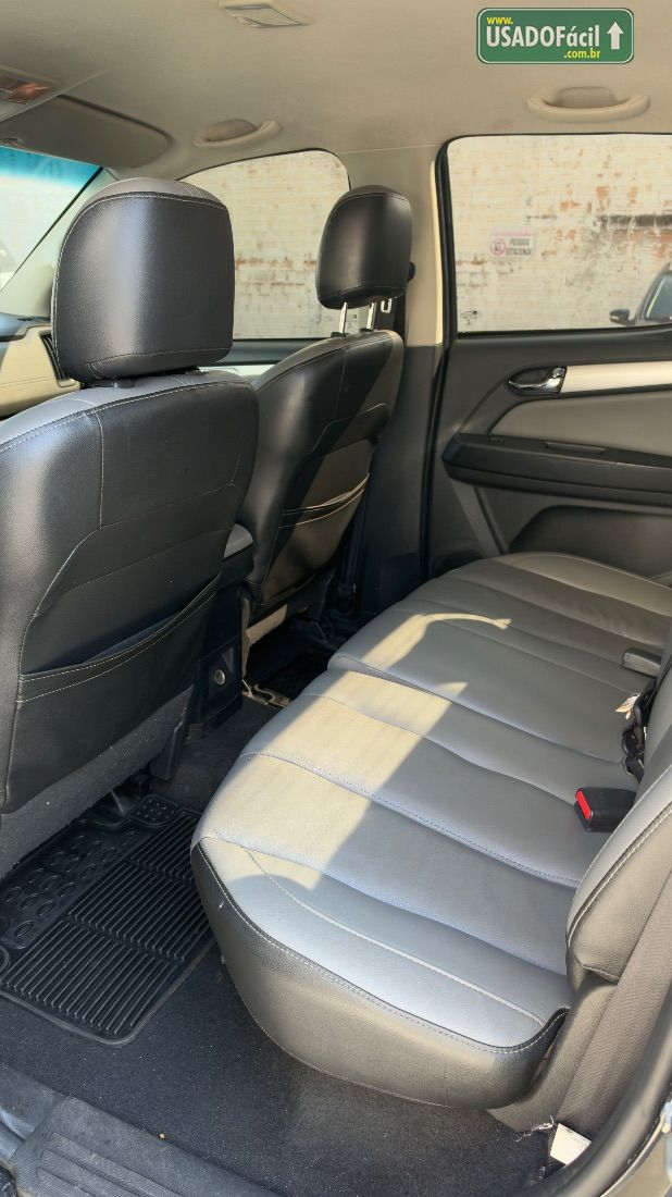 CHEVROLET/GM S10 LTZ CD 2.8 4x4 TDI Automático Diesel 2016/2017 — foto 4 de 6