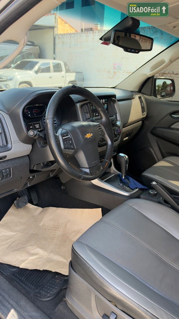 CHEVROLET/GM S10 LTZ CD 2.8 4x4 TDI Automático Diesel 2016/2017 — foto 5 de 6